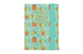 LEGAMI 12-MONTH DIARY - 2025 - MINI PHOTO 2-DAY DIARY - BEE AG2512120